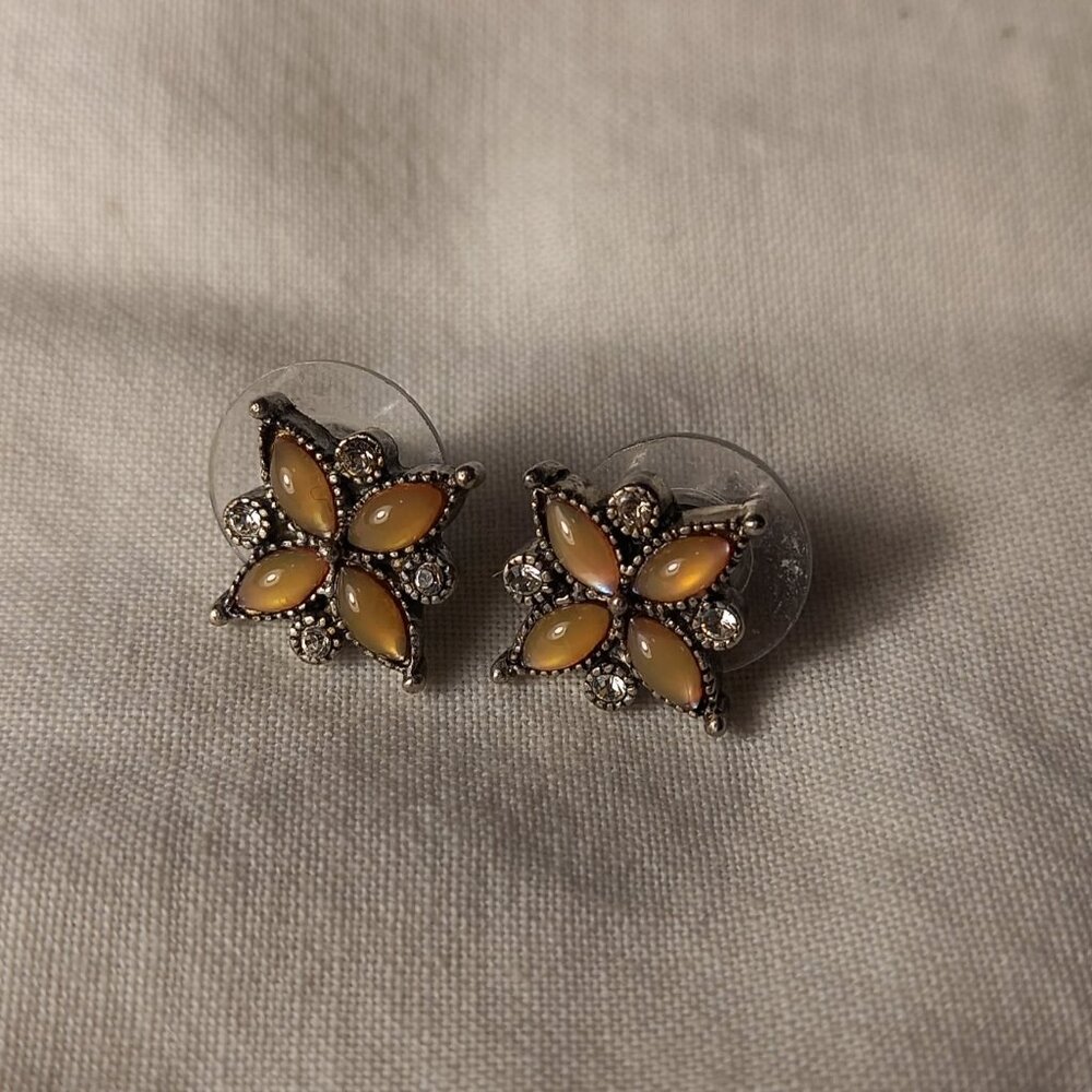 Earrings Mega Lot (Mixed Vintage + Modern) - Picture 7 of 12
